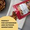 Wicked Mix Snack Mix with Mixed Nuts - Sweet and Salty Snacks Trail Mix Snack Packs with Almonds, Cashews, Pretzels, Pecans - Healthy Snacks Zero Trans Fat in Resealable Bag (Smoky Hot Chipotle, Pack of 3)